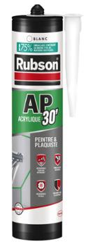 Mastic Acrylique AP30 Spécial Peintre blanc en cartouche de 300 ml