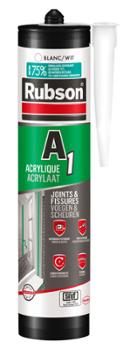Mastic Acrylique A1 pour joints et fissures 300 ml en cartouche