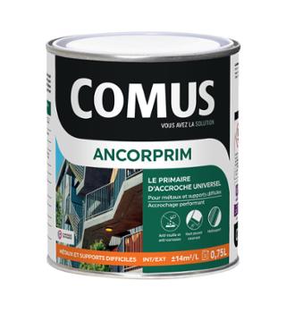Primaire d'accrochage Ancorprim en bidon, pour une adhérence renforcée des peintures