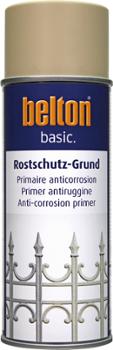Bombe aérosol de primaire antirouille beige Basic 400 ml pour protection des métaux