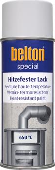 Peinture SPÉCIAL Haute Température 650° en aérosol de 400 ml pour moteur et échappement