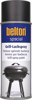 Peinture SPECIAL Barbecue Noire Mat Aérosol 400 ml haute température
