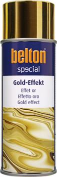 Peinture aérosol SPECIAL effet or 400 ml brillante pour décoration intérieure