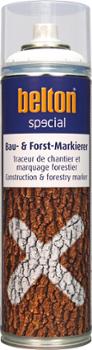 Aérosol de marquage fluorescent Traceur de Chantier et Marquage Forestier SPECIAL 500 ml avec buse de précision
