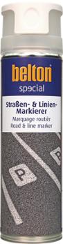 Peinture aérosol SPECIAL de Marquage Routier 500 ml, haute visibilité