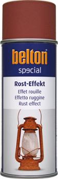Peinture SPECIAL Effet Rouille Aérosol 400 ml pour décoration, créant un aspect vieilli authentique.