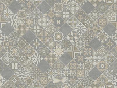 Revêtement de sol PVC en lé à la coupe Décotex 4221 de 4 m de large, imitation parquet chêne clair