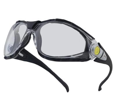 Lunettes de protection monobloc Pacaylvin en polycarbonate incolore, résistantes aux chocs pour le bricolage.