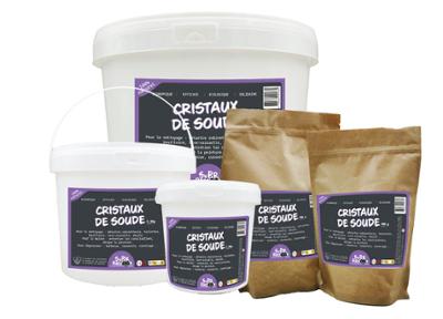 Déboucheur canalisations Cristaux de Soude en poudre