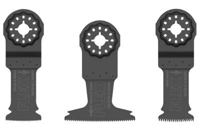 Set de 3 Lames Multi-Tool Bois et Métal pour outils oscillants