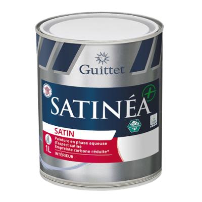 Pot de peinture intérieure satinée Satinéa+ Bas Carbone