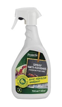 Pulvérisateur anti fourmis TP19 750 ml prêt à l'emploi