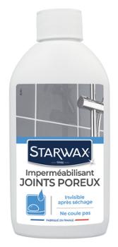 Imperméabilisant Joints Poreux 200 ml en flacon, protection longue durée contre l'humidité pour carrelage et faïence.