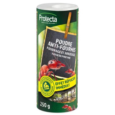 Poudre Anti-Fourmis 250g insecticide anti-rampant en flacon doseur