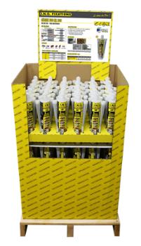Résine de Scellement SOC, box de 90 cartouches de 300 ml pour maçonnerie et fixation robuste