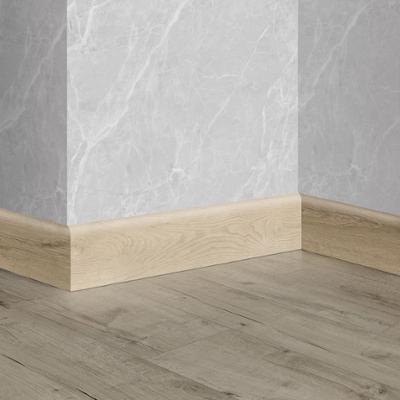 Plinthe PVC Smartfloor Chêne Irlandais Beige effet bois