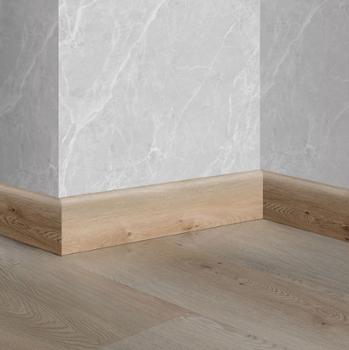 Plinthe PVC Smartfloor Chêne Pyrénéen Clair