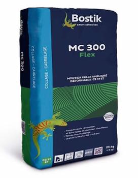 Mortier-Colle MC 300 Flex 25 kg pour sols et carrelages, haute flexibilité