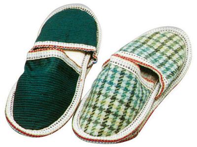 Paire de chaussons patin nettoyants en microfibre, coloris assortis, taille 41-44