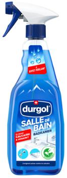 Détartrant anti-calcaire Bain Mousse Surface Spray 500 ml pour salle de bain avec pistolet pulvérisateur