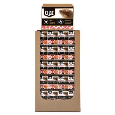 Grande box de 120 boîtes de raticide pâtes huilées pour rats et souris, 150g par boîte TP14