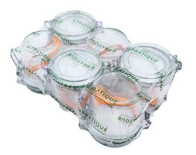 Bocaux Le Pratique Ø85 Pack de 6