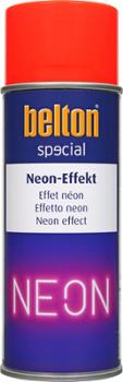 Peinture aérosol 400 ml SPECIAL Effet Néon pour un marquage fluorescent et éclatant