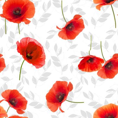 Protège table imprimé motif Champs, rouleau de 140 cm de large et 20 mètres de long