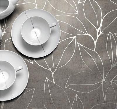 Protège table imprimé Abysse en rouleau, 140 cm x 20 m, résistant et décoratif