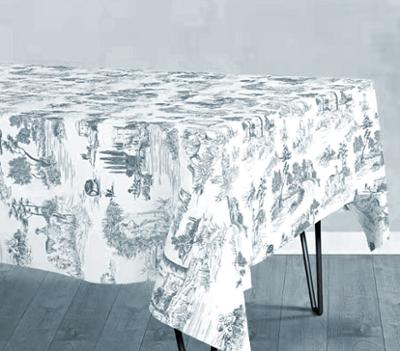 Toile cirée Déco Ami, nappe au métrage en rouleau de 20 m, 140 cm de large, motif tendance, facile d'entretien