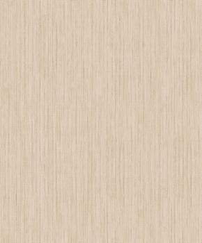 Papier peint intissé expansé beige à motif paille naturelle pour une décoration murale texturée