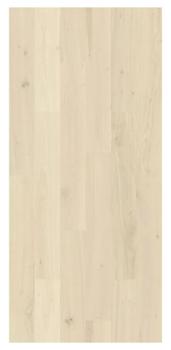 Parquet Chêne Naturel Albatre Parqwood Lame XL, finition mate