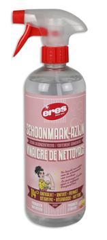 Flacon spray de Vinaigre de Nettoyage 14° Parfum Agrumes 750 ml, nettoyant multi-usages