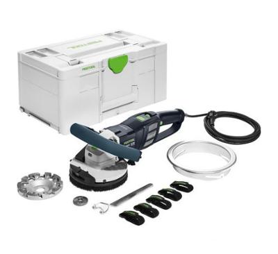 Meuleuse professionnelle Renofix RG 130 ECI pour le bâtiment, avec aspiration des poussières intégrée.