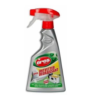 Flacon de Spray Nettoyant Super Dégraissant 500 ml pour surfaces de cuisine