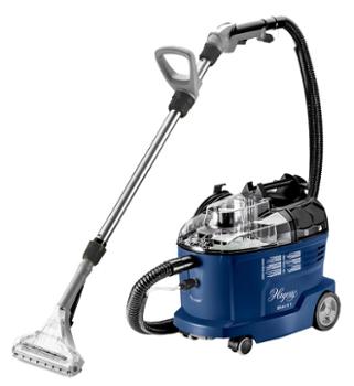 Shampouineuse Blue H2 bleue, appareil de nettoyage compact pour tapis et moquettes