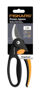 Sécateur à lame franche Élégance P44 avec poignées ergonomiques pour taille de jardin