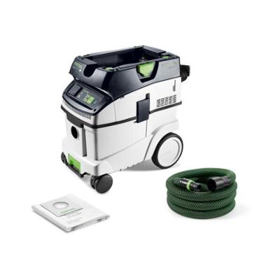 Aspirateur professionnel de chantier CLEANTEC CTL 36 EI avec cuve de 36 litres