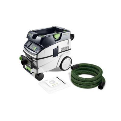 Aspirateur de chantier CLEANTEC CTL 26 EI AC-RENOFIX d'une capacité de 26 litres avec nettoyage automatique du filtre