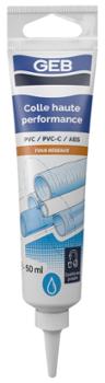 Colle PVC Haute Performance en tube de 50 ml pour assemblage