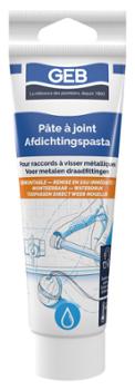 Pâte à joint pour eau potable en tube de 125 ml pour étanchéité plomberie sanitaire