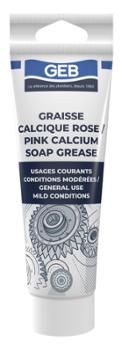 Graisse rose 125 ml en tube pour matériel et outillage