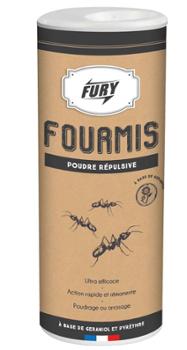 Poudre répulsive fourmis et rampants TP19 en flacon saupoudreur de 150g