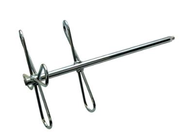 Batteur manuel fileté M14 pour station de malaxage 75L, pour mélange de mortier et colle