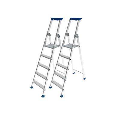 Lot de 2 marchepieds Maxibat 7 marches, en aluminium pliable