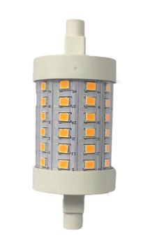 Ampoule Tube Linéaire LED R7S 8.8W 806 lumens blanc chaud dimmable