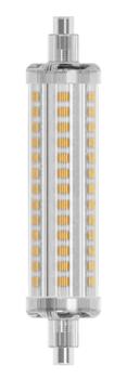 Ampoule Tube Linéaire LED R7S 9.5W 1200 lm Blanc Chaud 118 mm pour éclairage intérieur