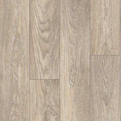 Sol vinyle PVC résidentiel Logisol BET953 en lé de 3 m de large, aspect béton clair