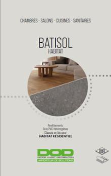 Nuancier de la Collection Batisol Habitat 2026 de revêtements de sol