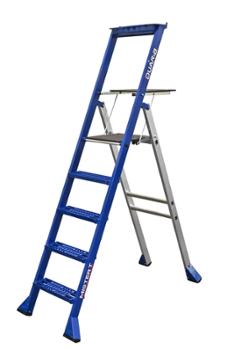 Escabeau en aluminium Mister T 5 marches pliable